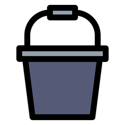 Bucket  Icon