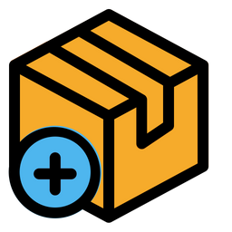 Add To Package  Icon