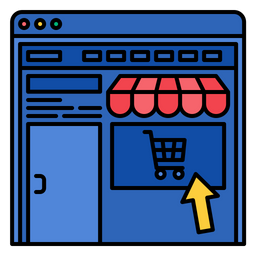 Ecommerce  Icon