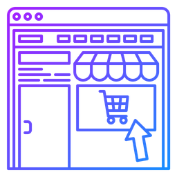전자상거래  아이콘
