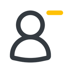 Remove User  Icon