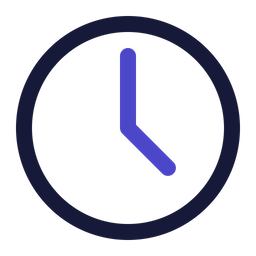 Clock  Icon