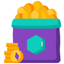 Coin bag  Icon