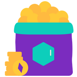 Coin bag  Icon