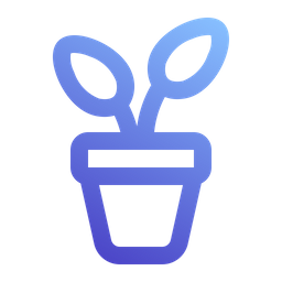 Blumentopf  Symbol