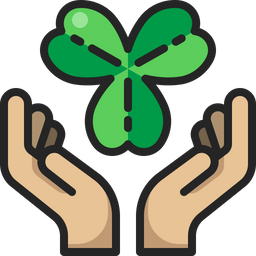 Clover leaf  Icon