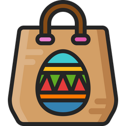 Easter bag  Icon