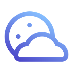 Cloudy Night  Icon