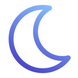 Crescent Moon  Icon