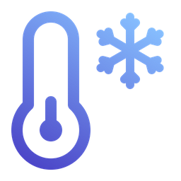 Low Temperature  Icon