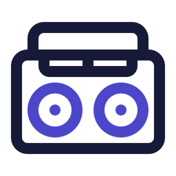 Boom Box  Icon