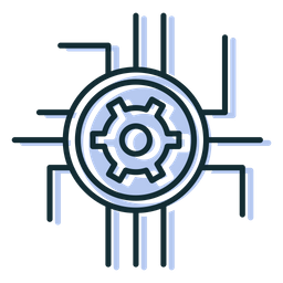 Gear Setting  Icon