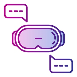 Vr Conversation  Icon