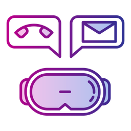 Vr Futuristic  Icon