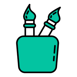 Brush tools  Icon