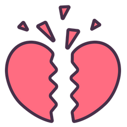 Broken heart  Icon