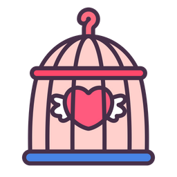 Heart in the cage  Icon