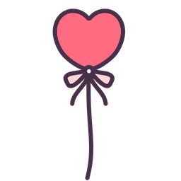 Heart balloon  Icon