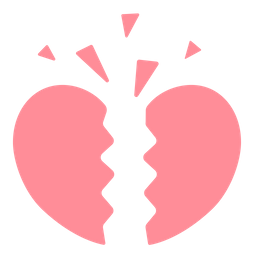 Broken heart  Icon