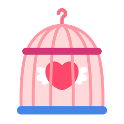 Heart in the cage  Icon