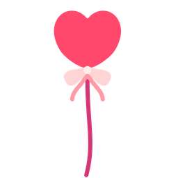 Heart balloon  Icon