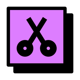 Cut  Icon