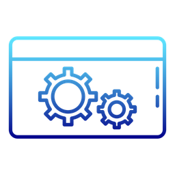 Gear setting  Icon