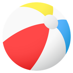 Beach ball  Icon