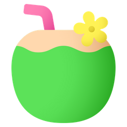 Coconut drink  Icon