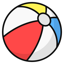 Beach ball  Icon