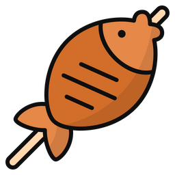 Grilled fish  Icon