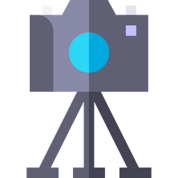 Camera Tripod  Icon