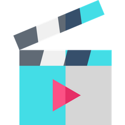 Clapperboard  Icon