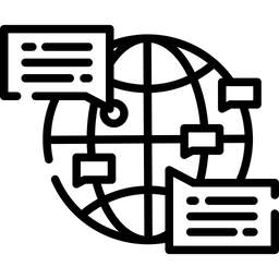 Globusgitter  Symbol