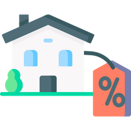 Property Discount  Icon