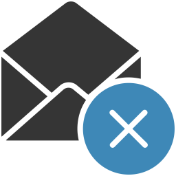 Delete Email  Icon