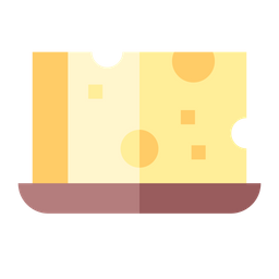 Cheese  Icon