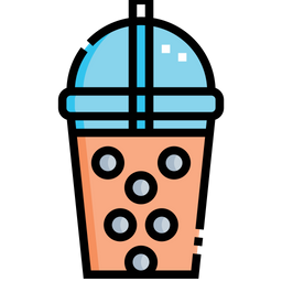 Bubble Tea  Symbol