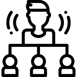 Hierarchical Structure  Icon