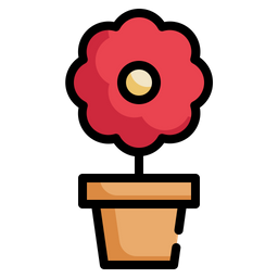 Flower Pot  Icon