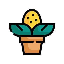 Flower Pot  Icon