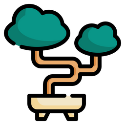 Bonsai Tree  Icon