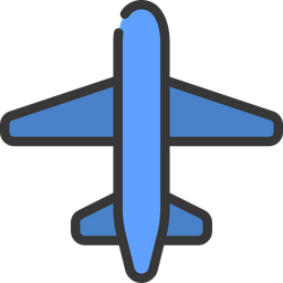 Flugzeug  Symbol