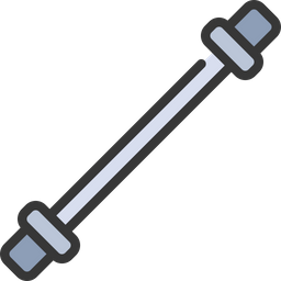 Barbell Rods  Icon