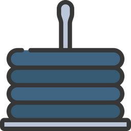 Barbell Plate  Icon