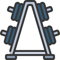 Barbell Plate  Icon