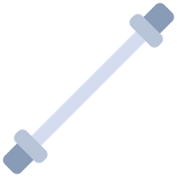 Barbell Rods  Icon