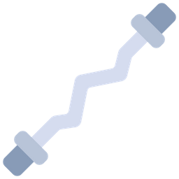 Barbell Rods  Icon