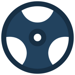 Barbell Plate  Icon