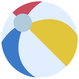 Beach Ball  Icon